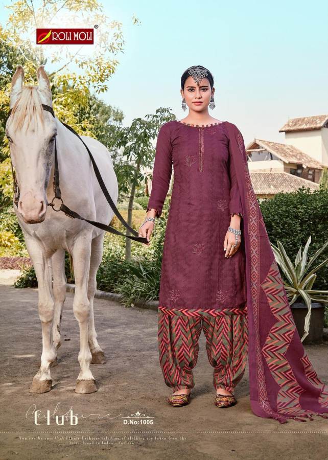 Roli Moli Pakija Latest Designer Pure Pashmina Jacquard Print With Fancy Embroidery Work Dress Material Collection 