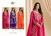 Kalash By Radha Trendz Chinon Readymade Suits Wholesale Online