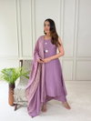 Naisha K 260 Vertican Mirror Worked Kurti With Bottom Dupatta Wholesalers In Delhi