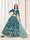 Mehvish Vol 19 Designer Silk Embroidery Designer Lehenga Choli Wholesalers In Surat