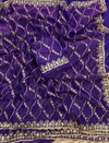 Vt 798 T Fandy Chiffon With Golden Zari Worked Premium Saree Suppliers In India