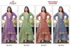 Ramsha R 1427 A To D Organza Pakistani Readymade Suits Exporters In India
