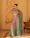 Laskara By Sayuri Designer Georgette Designer Indo Western Wholesale Online