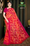 Pallavi Pqr By Sanskar Georgette Casual Wear Saree Wholesale In India