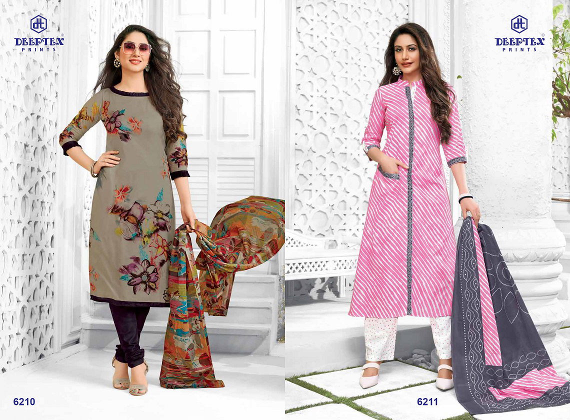 Deeptex Miss India Vol 62 Latest Exclusive Collection Of Designer Printed Pure Cotton Dress Material 