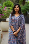 Dhruvi 349 Viscose Printed Kurti With Pant And Dupatta Wholesale Market In Surat
