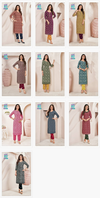 Batik Vol 1 By Mcm Cotton Printed Kurti With Bottom Orders In India
