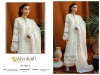 Az 1227 A  And B By Alzohaib Cambric Cotton Pakistani Salwar Suits Suppliers In India