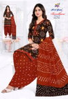 Bandhani Patiyala Vol 3 By Nand Gopal Cotton Printed Dress Material Wholesale Suppliers In India