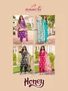 Honey By Aanchi Roman Silk Kurti With Bottom Dupatta Wholesale Market In Surat