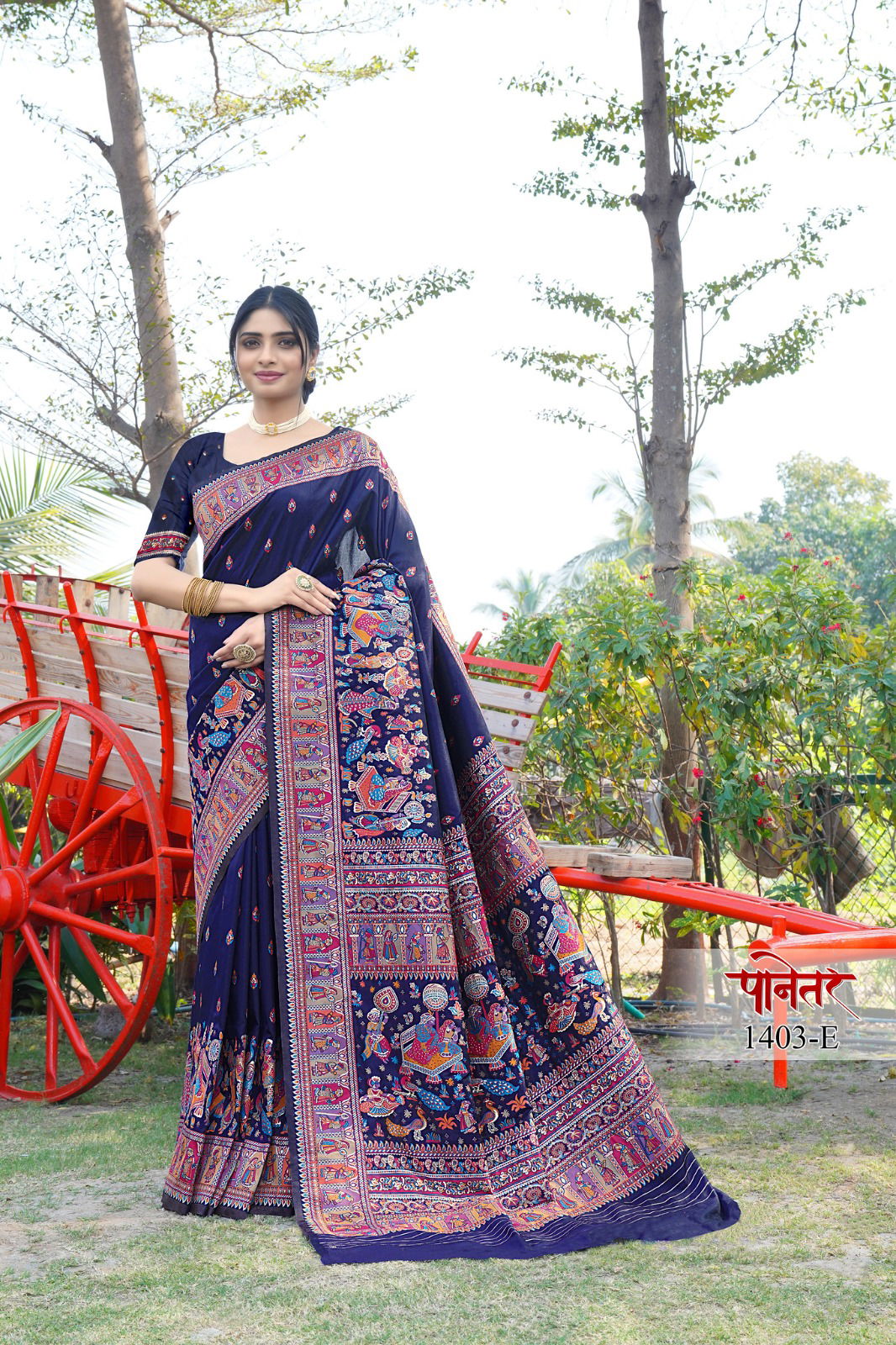 Panetar By Sanjana Silk Pashmina Design Saree Wholesale Market In Surat