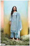 Anvee 3630 By Ganga Cotton Printed Salwar Suit Exporters In India