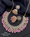 Wedding Wear Kn 23 Antique Moti Kundan Set Catalog
