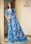 Bhakti By Kashvi Dull Moss Digital Printed Wholesale Daily Wear Saree In India