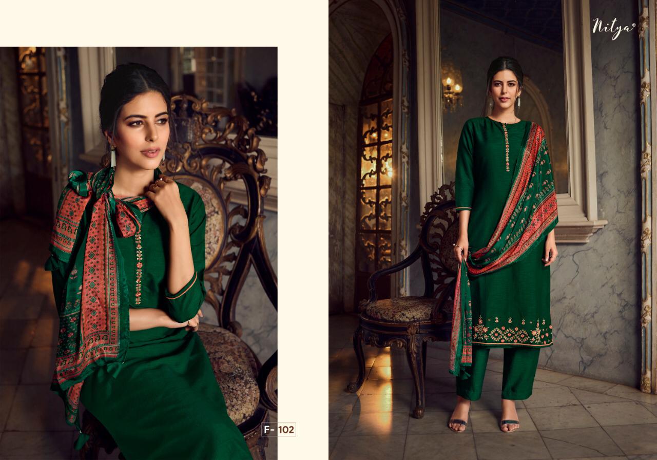 Lt Nitya Fairy Latest Casual Wear shree Silk Top With Bottom And Digital Print Dupatta Readymade Collection