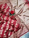 Laheriya 2 Lichi Silk Jacquard Weaving Saree Catalog
