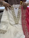 Akshar Designer Cotton Silk Online Kurti With Bottom Dupatta Wholesale