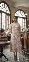 Naisha K 384 Vol 2 Cotton Flex A Line Casual Wear Kurti Online Wholesale