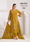 Zam Zam By Shree Shalika Lawn Cotton Surat Dress Material Wholesale Market