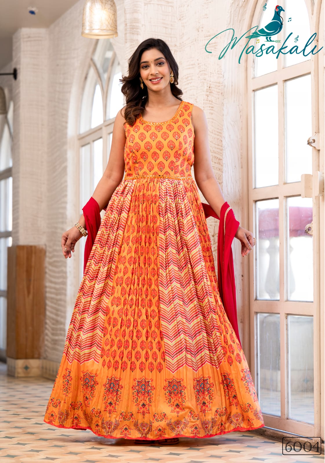 Masakali Vol 6001 To 6005 Series Online Kurti With Bottom dupatta Wholesale