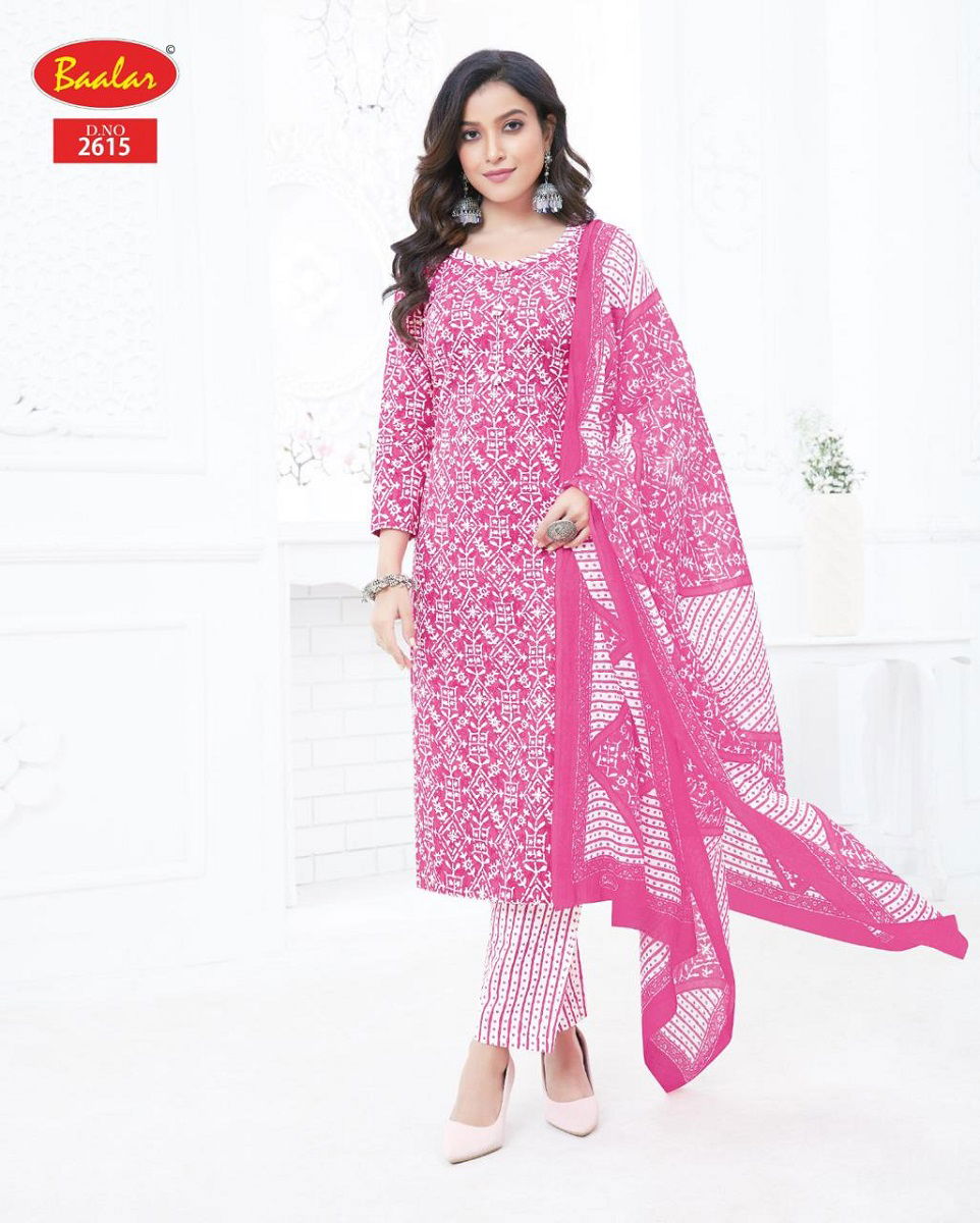 Baalar Zaara Vol 16 Printed Cotton Readymade Dress Catalog
