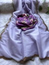 Vivera Soft and Shining Tissue Silver Net Party Wear Saree Suppliers In India