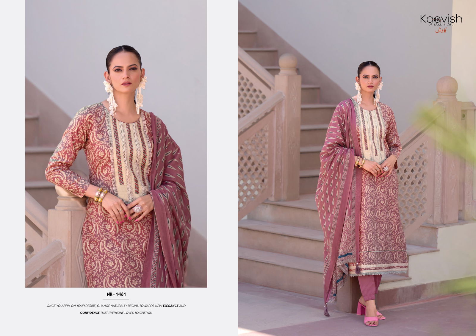 Noreen By Kaavish Lawn Cotton Printed Salwar Suits Wholesale Price In Surat