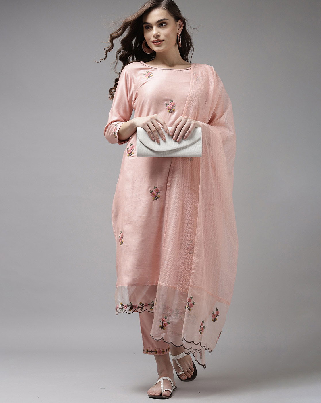 Indo Era 49 Classic New Ethnic Wear Kurti With Bottom And Dupatta Readymade Collection