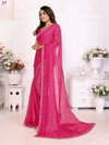 Prima Series 25 To 32 Chinnon Chiffon Bandhej Printed Sarees Exporters In India