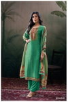 Kirthvi 3103 By Ganga Bemberg Silk Salwar Suit Wholesale Market In Surat