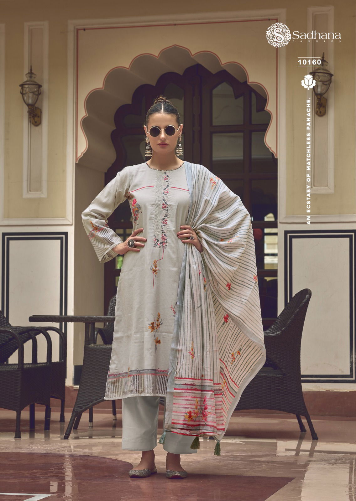 Ridhima By Sadhana Simar Musline Dress Material Orders In India
