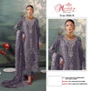 Motifz 5066 A To D Kota Checks Embroidery Pakistani Salwar Suits Exporters In India