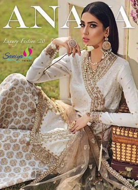 Anaya Vol-9 New Exclusive Collection of Designer Pakistani Salwar Suit  With Heavy Embroidery Work  