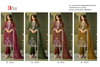 Bilqis B 210 A To D Crunchy Embroidery Pakistani Salwar Suits Wholesale Online