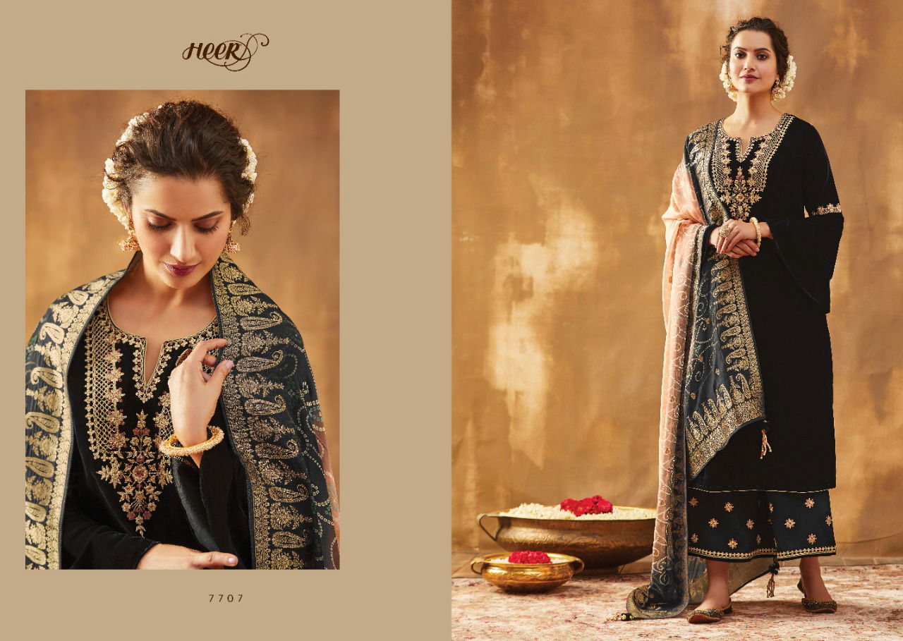 KIMORA BANDHNI Latest Heavy Designer Wedding Wear Pure Spun Silk Jacquard Embroidery with Digital Banadhani Print Salwar Suit Collection 