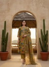 Naisha K 354 Vol 4 Vetican Print Work Top With Bottom And Dupatta Best Weholesale Price In Surat