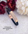 AD Diamond Rose Gold Fancy Bracelets Accessories Catalog