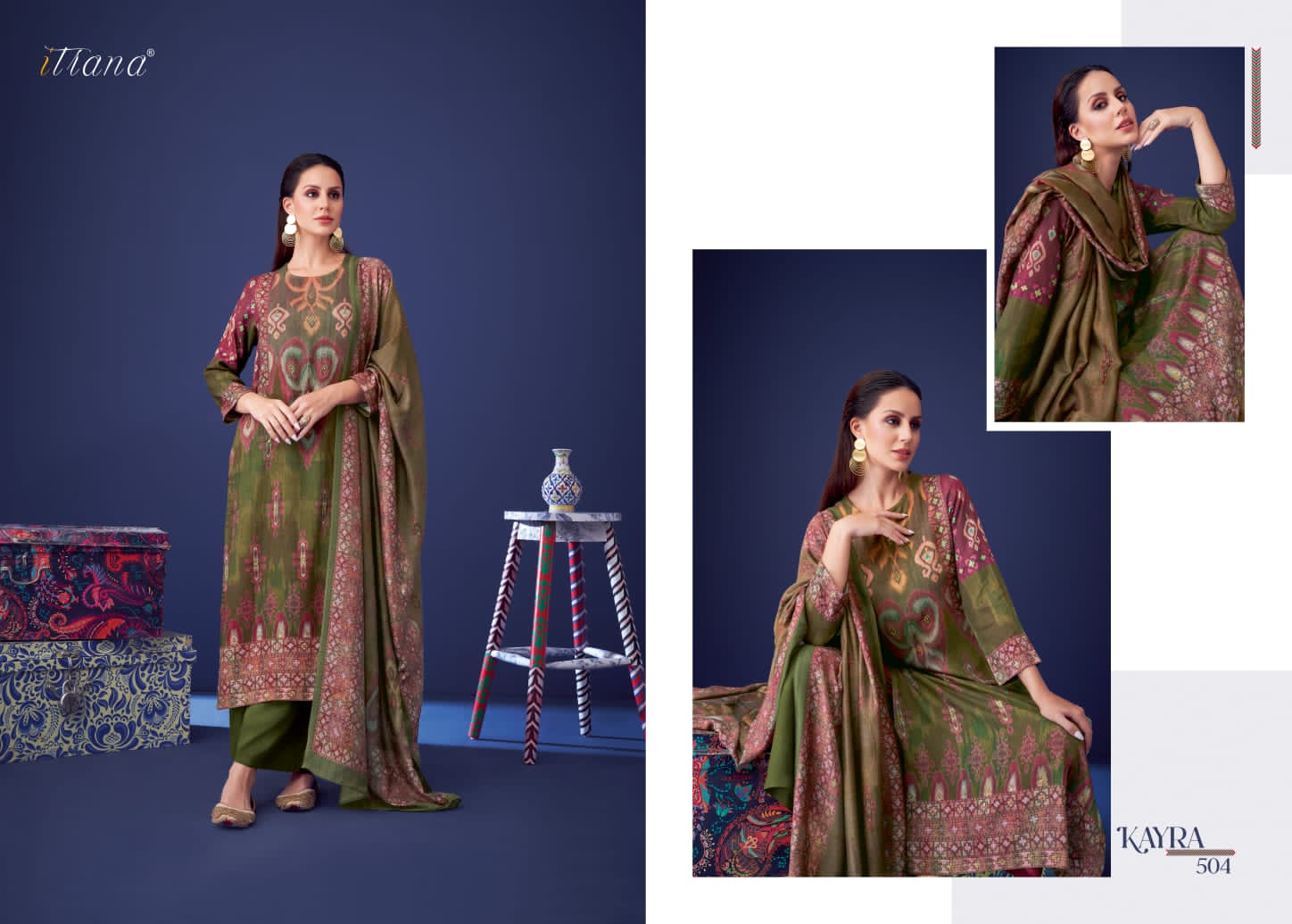 Kayra By Sahiba Digital Print Salwar Kameez Catalog