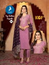 Kgf By Kaya Roman Shimmer Kurti With Bottom Dupatta Orders In India