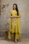 Naisha K 246 Cotton Embroidererd Kurti With Bottom Dupatta Wholesale Market In Surat