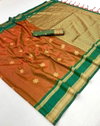 Kontessa Onam By Rajtex Tussar Silk Handloom Weaving Saree Exporters In India