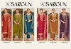 Sargun By Alok Viscose Maslin Jacquard Designer Dress Material Wholesale Suppliers In India