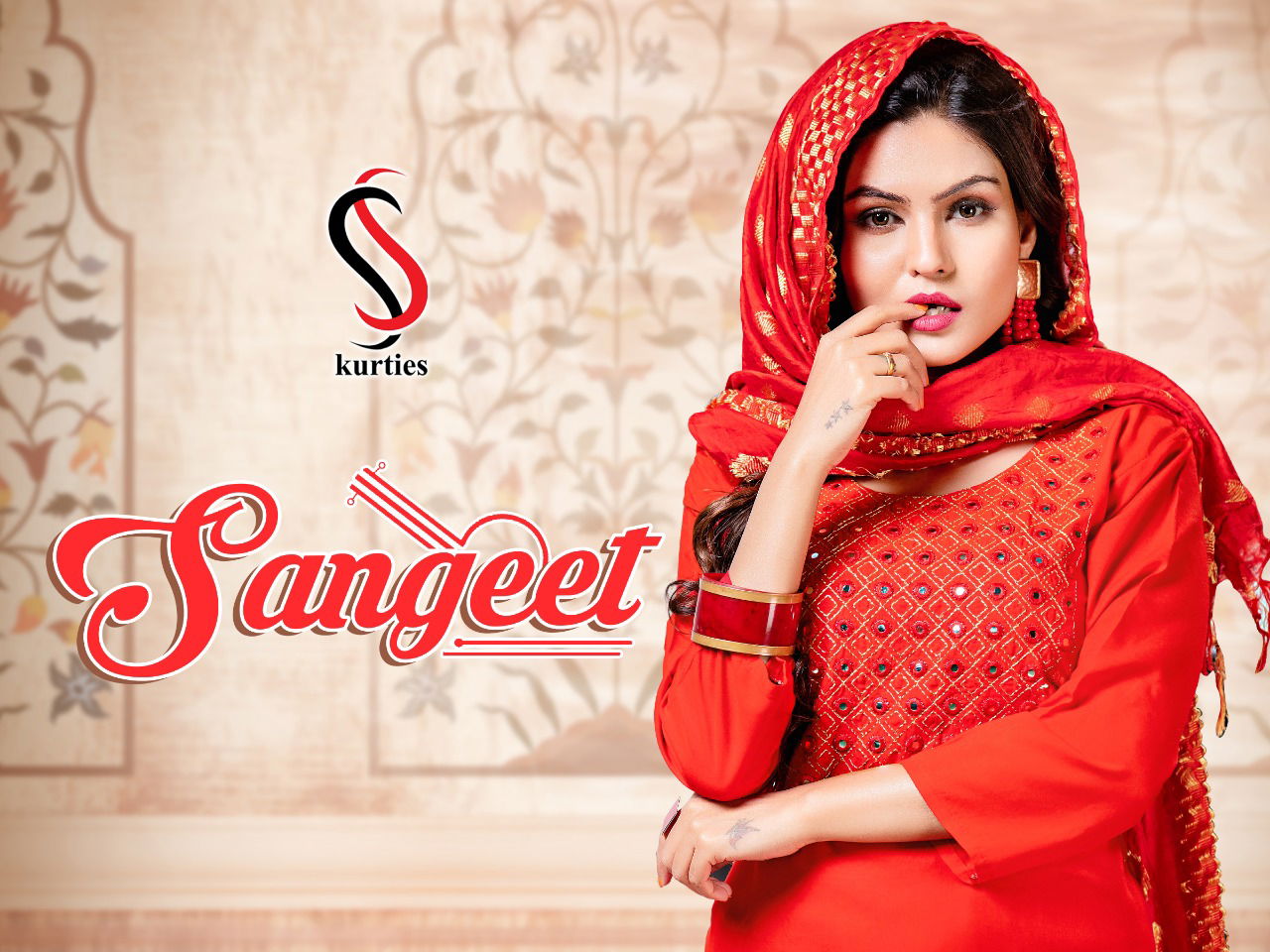 Ss Sangeet 2 Latest Fancy Rayon Designer Festive Wear Rayon Worked Ready made Salwar Suit Collection
