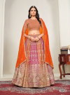 Mehvish Vol 35 By Dani Creation Faux Georgette Embroidered Lehenga Choli