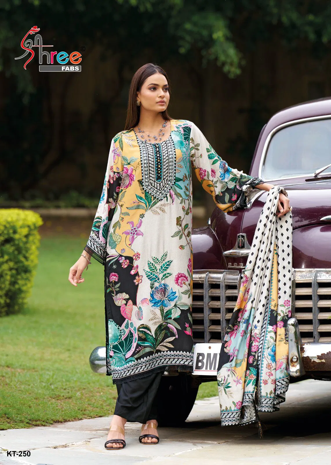 Kt 250 By Shree Viscose Maslin Digital Printed Salwar Suits Wholesale Market In Surat