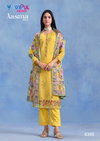 Aasma Vol 5 By Vipul Catonic Geo Embroidery Online Salwar Suits Wholesale