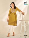 Sonia By Blue Hills Soft Silk Embroidery Kurtis Wholesalers In Surat
