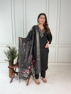 Naisha K 287 Casual Wear Roman Kurti With Bottom Dupatta Wholesale Suppliers In India
