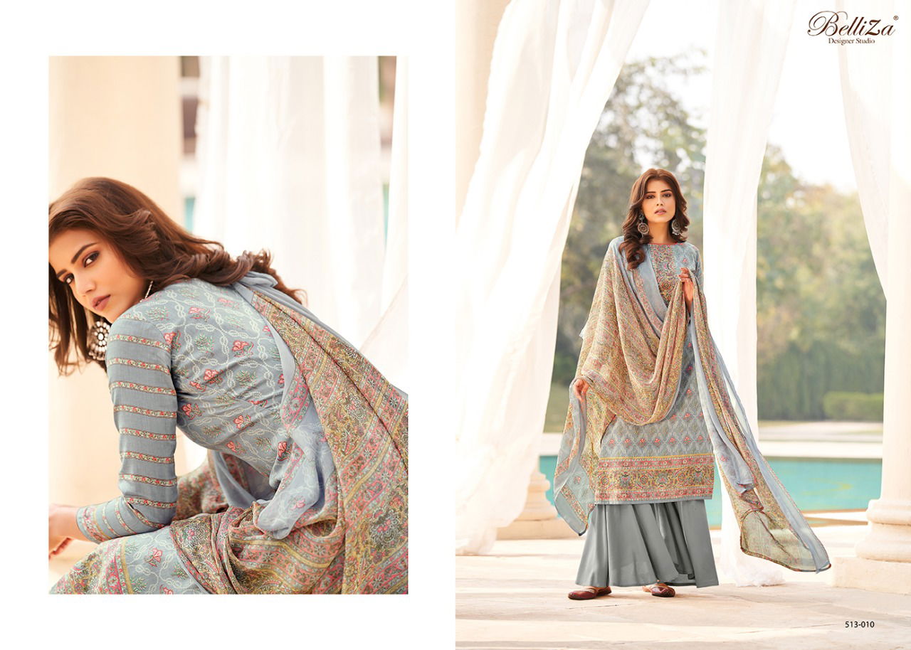 Belliza Riwaaz Latest Casual Wear Pure Original Heavy Jam Cotton Digital Print Designer Dress Material Collection