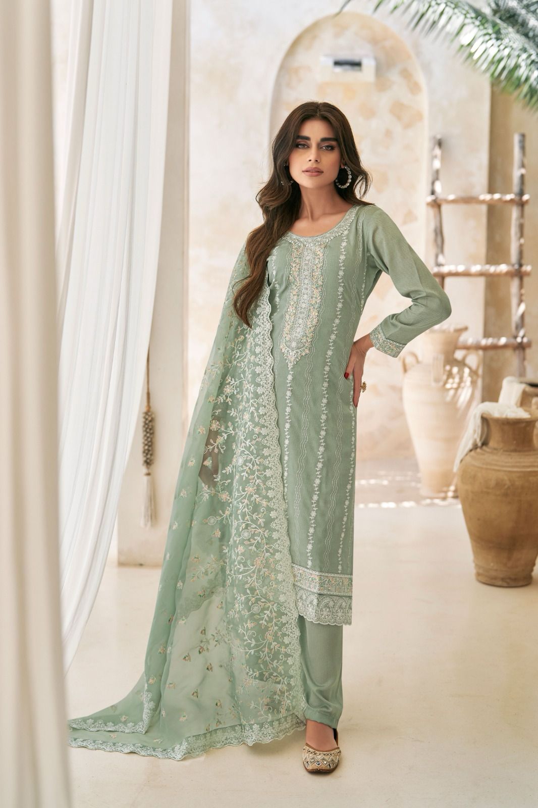 Aashirwad Raha Silk Designer Salwar Kameez Catalog
